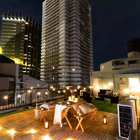 Ferienwohnung 【5/24New Open】浅草徒歩3分/Max9名/無料駐車場/渋谷直通 Präfektur Tokio Exterior foto